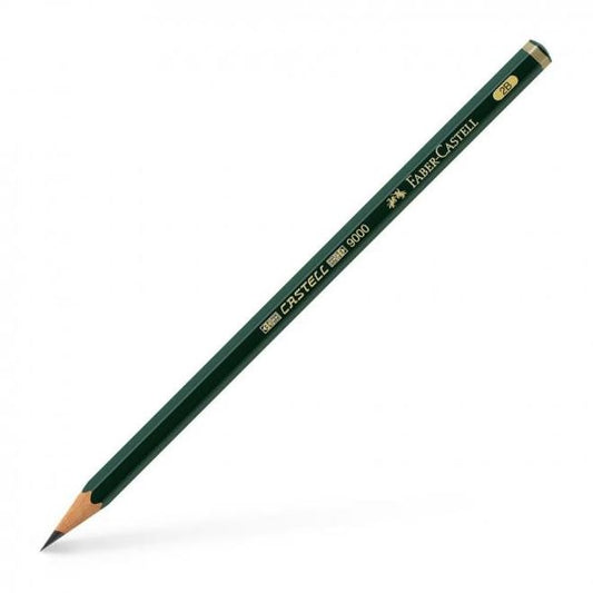 Μολύβι Faber-Castell 9000 2B για σχέδιο