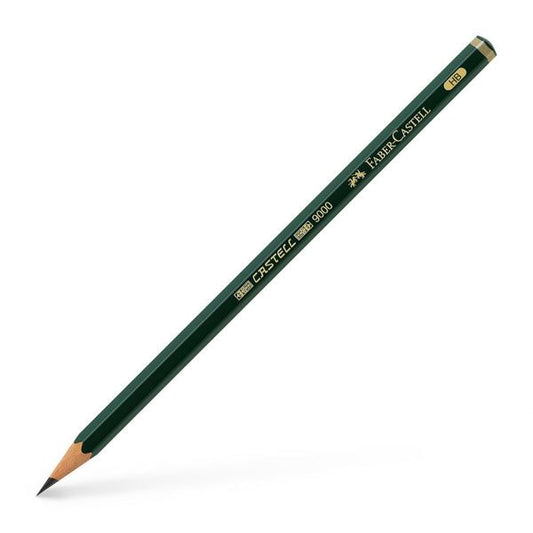 Μολύβι Faber-Castell 9000 HB για σχέδιο