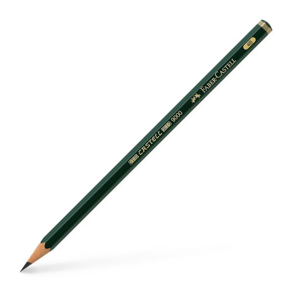 Μολύβι Faber-Castell 9000 για Σχέδιο σε διαφορετικούς βαθμούς σκληρότητας