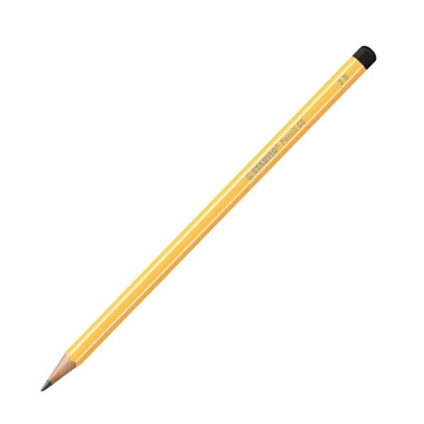 Μολύβι Stabilo 2B Pencil 68 Διάφορα Χρώματα