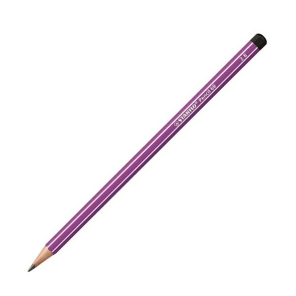 Μολύβι Stabilo 2B Pencil 68 Διάφορα Χρώματα