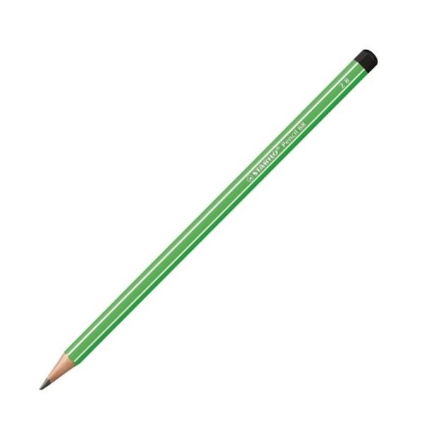 Μολύβι Stabilo 2B Pencil 68 Διάφορα Χρώματα