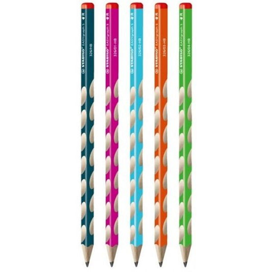 Μολύβι Stabilo EasyGraph HB για δεξιόχειρους (Διάφορα Χρώματα)