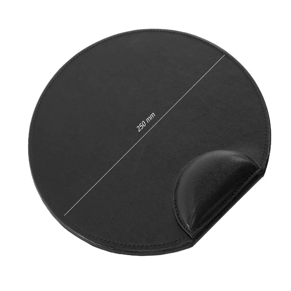 Mouse Pad Δερματίνη Osco Μαύρο