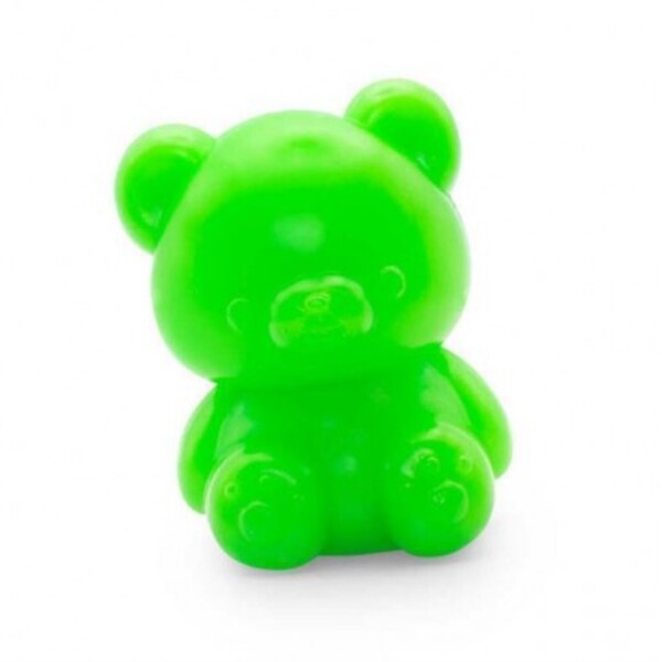 Μπάλα Antistress Squish Bear Fruit Neon