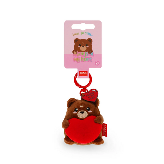 Μπρελόκ Super Soft Legami Tiny Teddy Bear