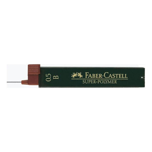 Μύτες μολυβιών Faber Castell 0.5mm B