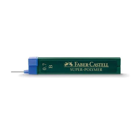 Μύτες μολυβιών Faber Castell 0.7mm B