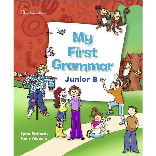 My First Grammar Junior B Student's Book