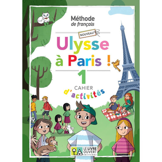 Nouveau Ulysse A Paris 1 Cahier d’activités