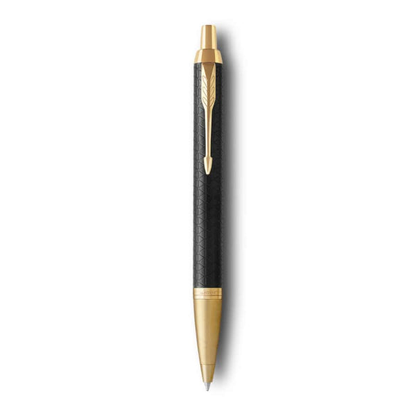 Στυλό Parker I.M Premium Black Gold GT Ballpen με Σημειωματάριο