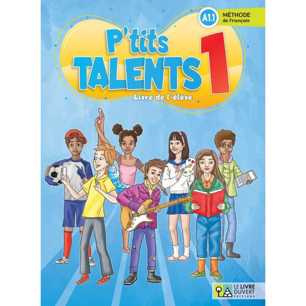 P'tits Talents 1 Livre De L'eleve