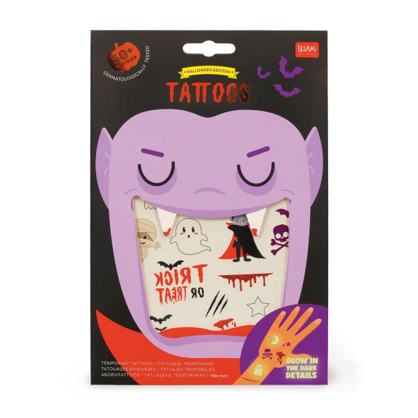 Παιδικά Τατουάζ Legami Temporary Tattoos Halloween