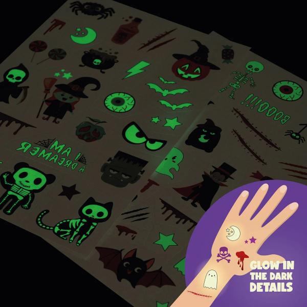 Παιδικά Τατουάζ Legami Temporary Tattoos Halloween