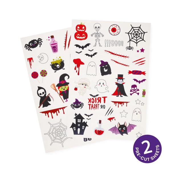 Παιδικά Τατουάζ Legami Temporary Tattoos Halloween