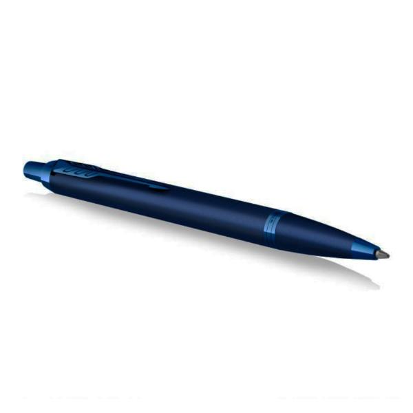 Στύλο Parker IM Monochrome Blue Ballpoint με Σημειωματάριο