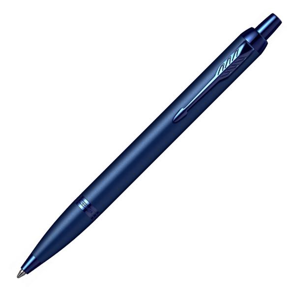 Στύλο Parker IM Monochrome Blue Ballpoint με Σημειωματάριο