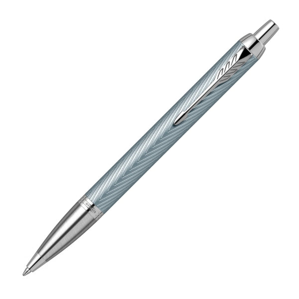 Στυλό Parker I.M Premium Blue Grey CT Ballpen με Σημειωματάριο