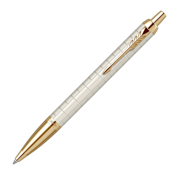 Στυλό Parker I.M Premium Pearl GT Ballpen με Σημειωματάριο