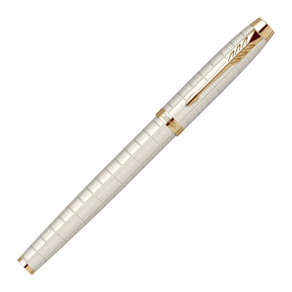 Στύλο Parker IM Premium Pearl GT Rollerball με Σημειωματάριο