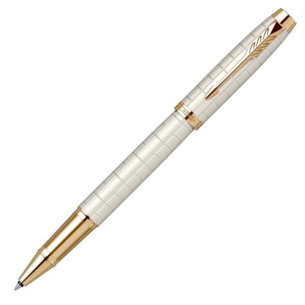 Στύλο Parker IM Premium Pearl GT Rollerball με Σημειωματάριο