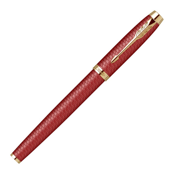 Πένα Parker I.M Premium Red GT Με Σημειωματάριο