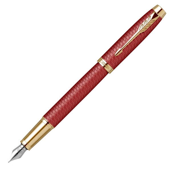 Πένα Parker I.M Premium Red GT Με Σημειωματάριο