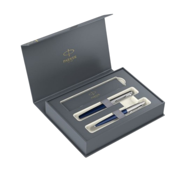 Σετ Parker Jotter Royal Blue CT FP-ΒΡ