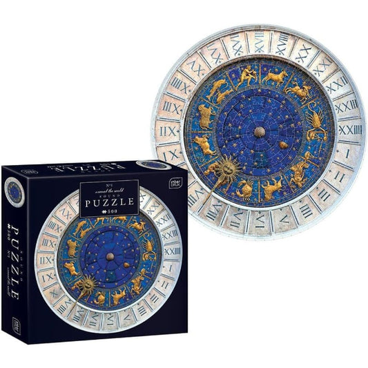 Παζλ Interdruk Κυκλικό Around The World N.1 500 Κομμάτια