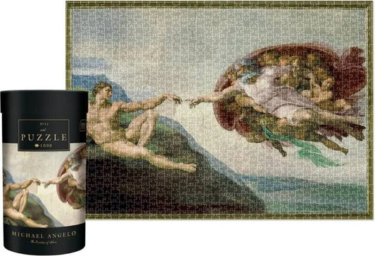 ΠΑΖΛ INTERDRUK 1000 ART 11 MICHAEL ANGELO