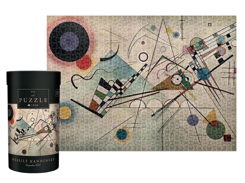 ΠΑΖΛ INTERDRUK 1000 ART 8 KANDINSKY