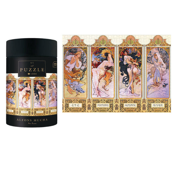 Παζλ Interdruk Art Mucha N.1 1000 Κομμάτια