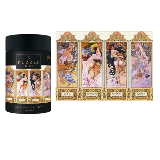 Παζλ Interdruk Art Mucha N.1 1000 Κομμάτια