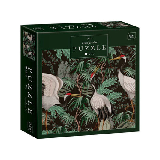 Παζλ Interdruk Secret Garden N.2 500 Κομμάτια