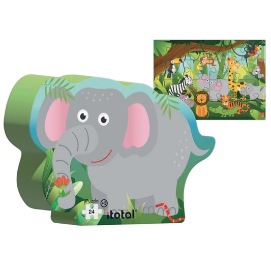 Παζλ Jungle Friends 24 Κομμάτια 3+
