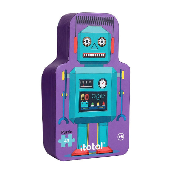 Παζλ Robot 49 Κομμάτια 5+