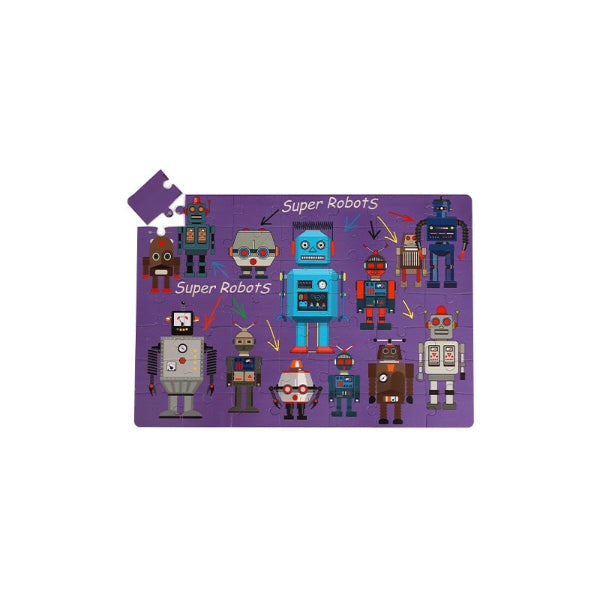 Παζλ Robot 49 Κομμάτια 5+