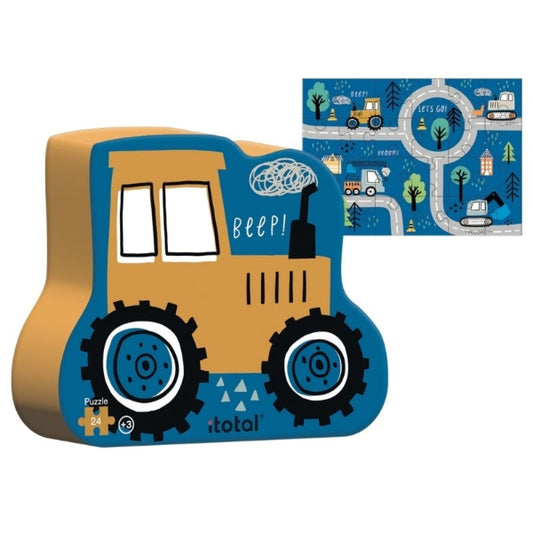 Παζλ Trucks 24 Κομμάτια 3+