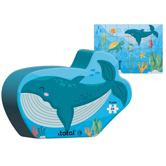 Παζλ Under the Sea 24 Κομμάτια 3+