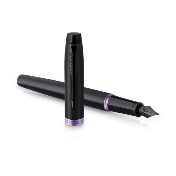 Πένα Parker I.M Black BT -Με Δώρο Σημειωματάριο