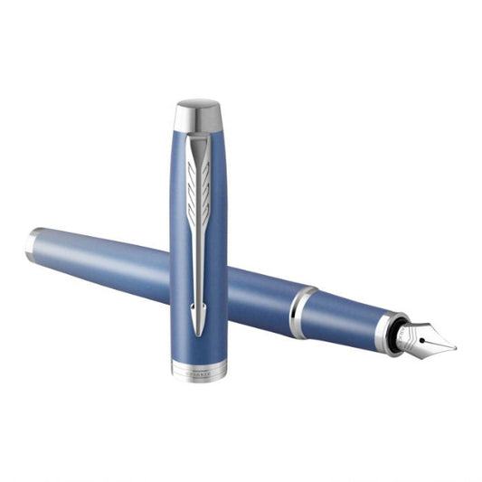 Πένα Parker I.M. Rituals Blue Fountain Pen
