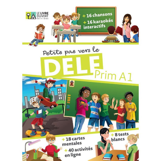 Petits pas vers le Delf Prim A1 - Livre de l’élève