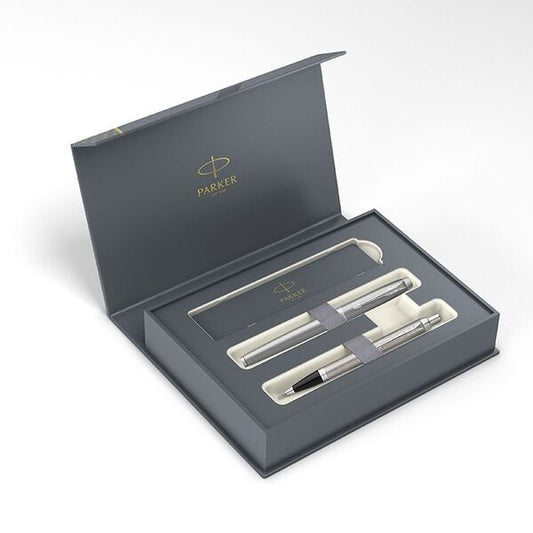 ΣΤΥΛΟ Ρ SET ΙΜ ESSENTIAL S/STEEL CT RB/BP 1159-5024-08