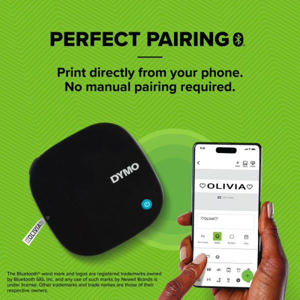 Θερμικός Εκτυπωτής Dymo με Bluetooth LetraTag LT200B