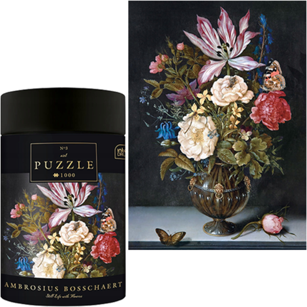 ΠΑΖΛ INTERDRUK ART Νο3 AMBROSIUS BOSSCHAERT 1000τεμ.