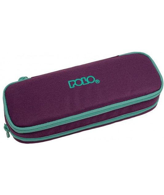 ΚΑΣΕΤΙΝΕΣ DUO BOX  937004 EGGPLANT-TURQUOISE/ΜΕΛΙΤΖΑΝΙ-ΤΙΡΚΟΥΑΖ