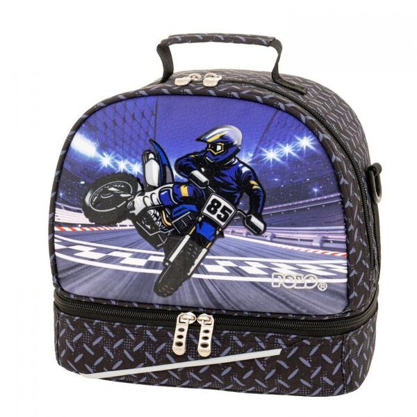 LUNCH BAG KID'S FUN II 971003 MOTORCYCLE 8422