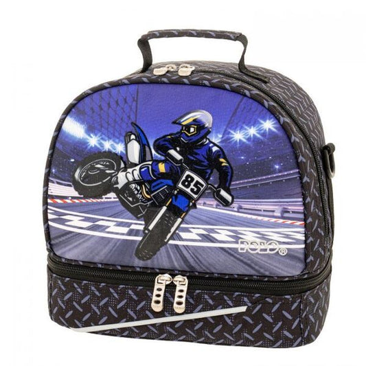 LUNCH BAG KID'S FUN II 971003 MOTORCYCLE 8422