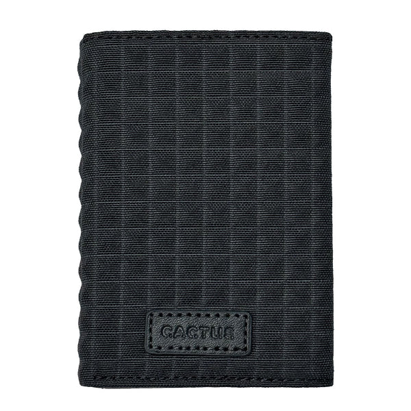 Πορτοφόλι 3πλο με Καρτοθήκη RFID Limited Edition Ανθρακί