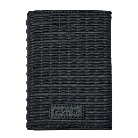 Πορτοφόλι 3πλο με Καρτοθήκη RFID Limited Edition Ανθρακί